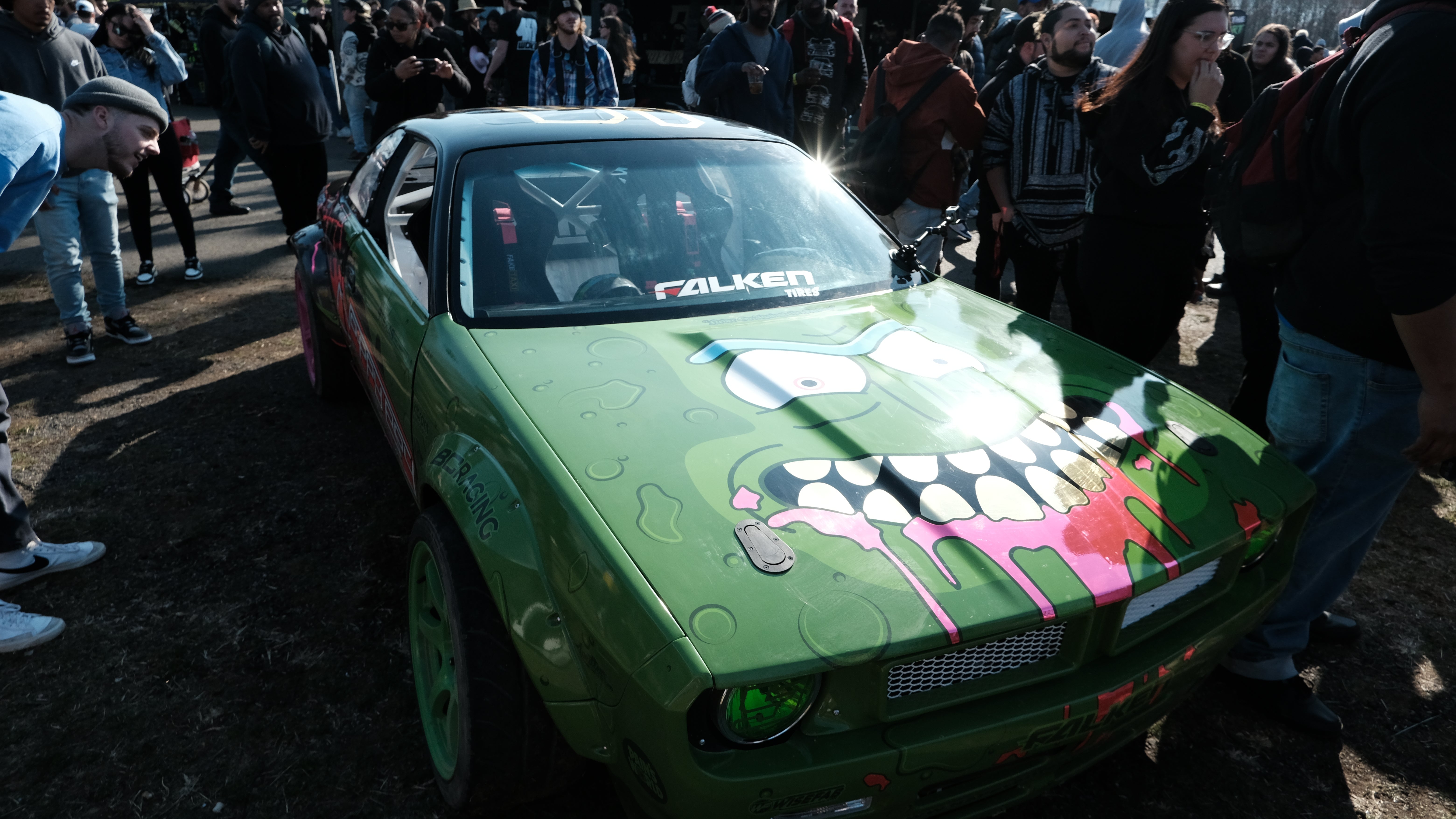 T Pain Pickle Rick Drift Car